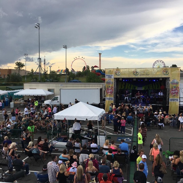 Parker Days 2017 Apex Mobile Stage